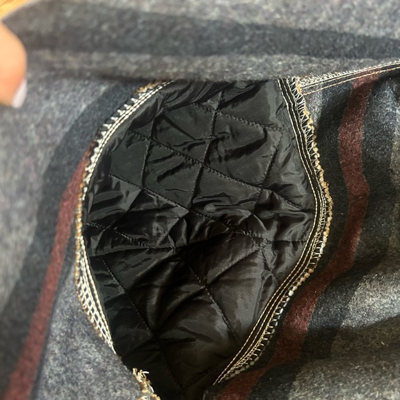 Carhartt Tan Jacket with Corduroy Collar - Picture 7 of 8